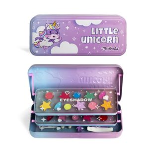 MARTINELIA ESTUCHE LATA 3 NIVELES PEQUEÑO UNICORNIO