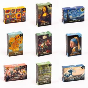MINI PUZZLES OBRAS DE ARTE