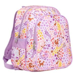 MOCHILA BOLSILLO TERMICO FLORES
