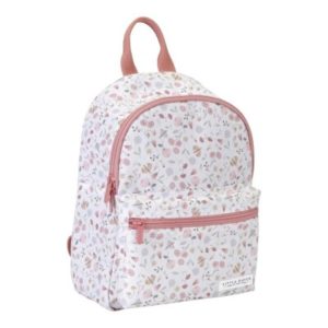MOCHILA FLORES Y MARIPOSAS