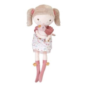 MUÑECA BLANDITA ANNA CON PAJARITO