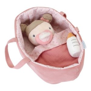 MUÑECA BLANDITA BEBE ROSA