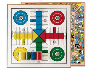 PARCHIS Y OCA