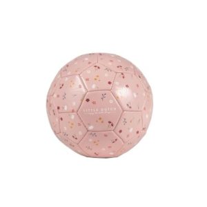 PELOTA MINI ROSA FLORES