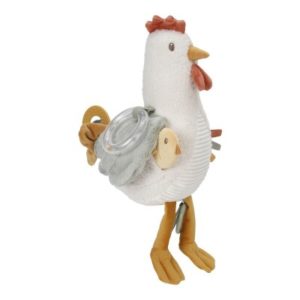 PELUCHE GALLINA DE ACTIVIDADES