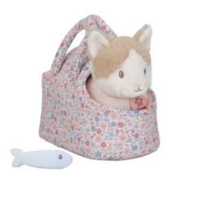 PELUCHE GATITO MARLEY CON BOLSA