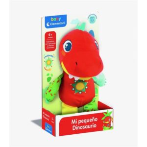 PELUCHE MUSICAL BABY T REX