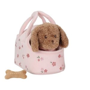 PELUCHE PERRITO JACKIE CON BOLSA