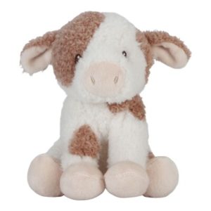 PELUCHE VACA 17CM