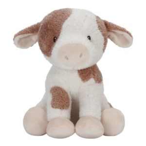 PELUCHE VACA 25CM