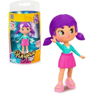 PINYPON TOP GIRLS PURPLE