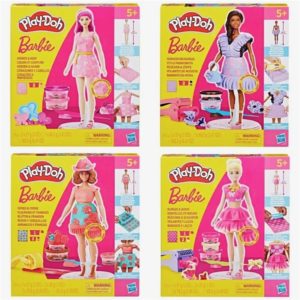 PLAY DOH BARBIE DISEÑADOR DE MUÑECAS