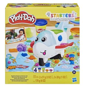 PLAY DOH PRIMERAS CREACIONES CON EL AVION