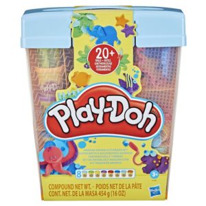 PLAY DOH SET DE ANIMALES E IMAGINACION