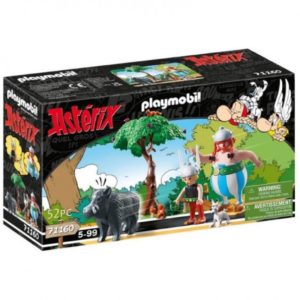 PLAYMOBIL ASTERIX LA CAZA DEL JABALI