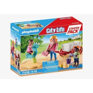 PLAYMOBIL EDUCADORA CON CARRITO