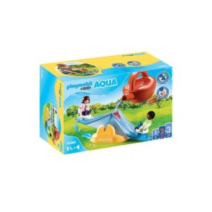 PLAYMOBIL JUNIOR BALANCIN ACUATICO CON REGADERA