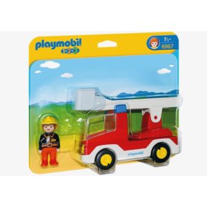 PLAYMOBIL JUNIOR CAMION DE BOMBEROS
