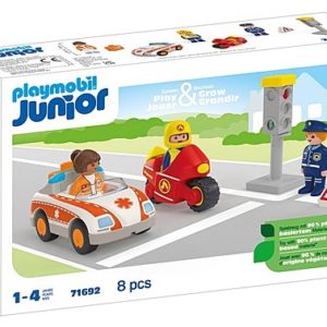 PLAYMOBIL JUNIOR HEROES DEL DIA A DIA