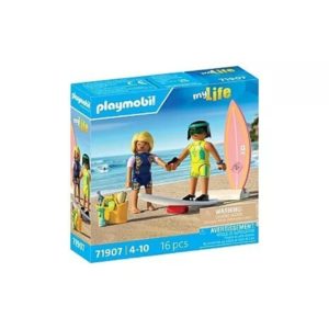 PLAYMOBIL PEQUEÑA ESCUELA DE SURF