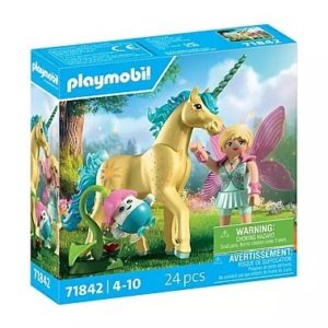 PLAYMOBIL UNCORNIO SUNSHINE BLOSSOM CON HADA