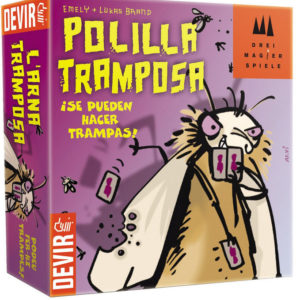 POLILLA TRAMPOSA