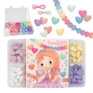 PRINCESS MIMI CUENTAS CORAZON DIY
