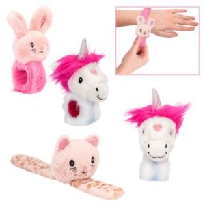 PRINCESS MIMI PULSERA CLIC CLAC DE PELUCHE