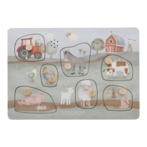 PUZZLE CON SONIDO GRANJA