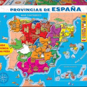 PUZZLE PROVINCIAS