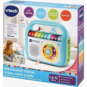 REPRODUCTOR MUSICALGRABA CANTA BAILA