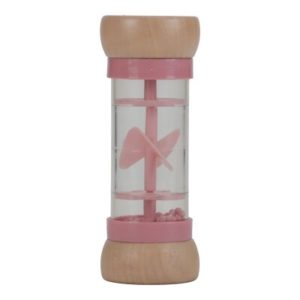 SONAJERO DE LLUVIA ROSA