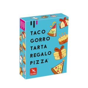 TACO GATO TARTA REGALO PIZZA