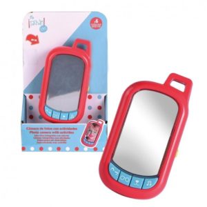TELEFONO BEBE CON FILTROS PARA SELFIES