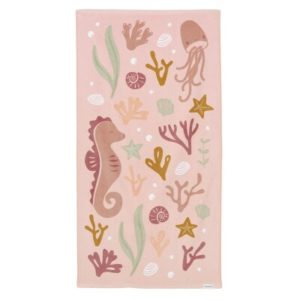 TOALLA OCEAN DREAMS ROSA