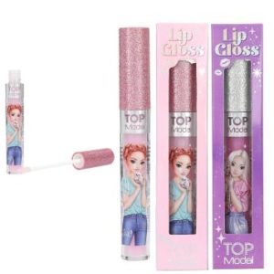 TOP MODEL BRILLO DE LABIOS CON PURPURINA BEAUTY AND ME
