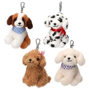 TOP MODEL COLGANTE PERRO PELUCHE KITTY AND DOGGY