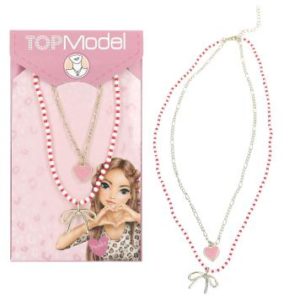 TOP MODEL COLLAR DOBLE LEOHEART