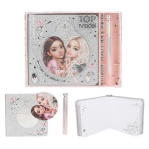 TOP MODEL CUADERNO BEAUTY CON BOLIGRAFO