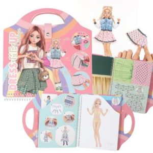 TOP MODEL CUADERNO COLLAGE DRESS ME UP