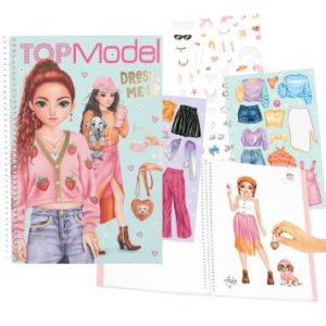 TOP MODEL CUADERNO DRESS ME UP GRANDE