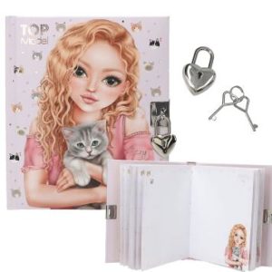TOP MODEL DIARIO GATITO KITTY AND DOGGY