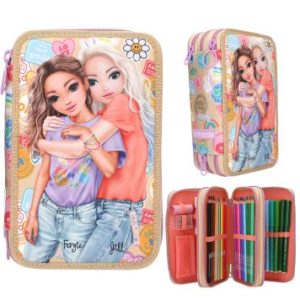 TOP MODEL ESTUCHE TRIPLE GIRL POWER