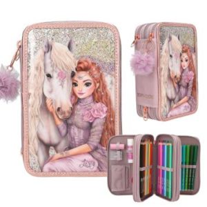 TOP MODEL ESTUCHE TRIPLE VIVA VIOLET
