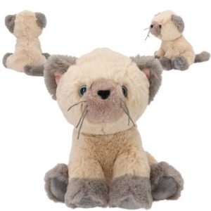 TOP MODEL GATO DE PELUCHE AMBER 16CM FUR EVER FRIENDS