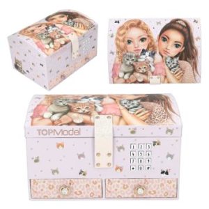 TOP MODEL JOYERO GRANDE CON CODIGO Y SONIDO CAT LOVE