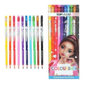 TOP MODEL LAPICES DE COLORES BORRABLES