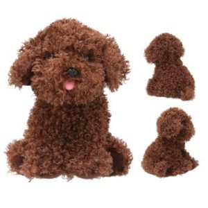 TOP MODEL PERRO DE PELUCHE CODY MARRON OSCURO 16CM FUR EVER FRIENDS