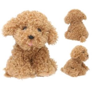 TOP MODEL PERRO DE PELUCHE HOLLY MARRON CLARO 16CM FUR EVER FRIENDS