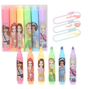 TOP MODEL ROTULADORES MINI FLUORESCENTES BORRABLES